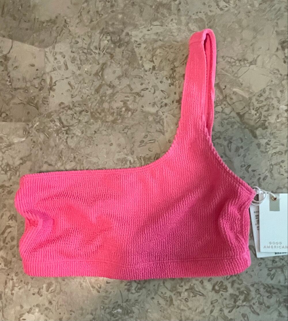 Women’s Good American Hot Pink Top Size 3/4